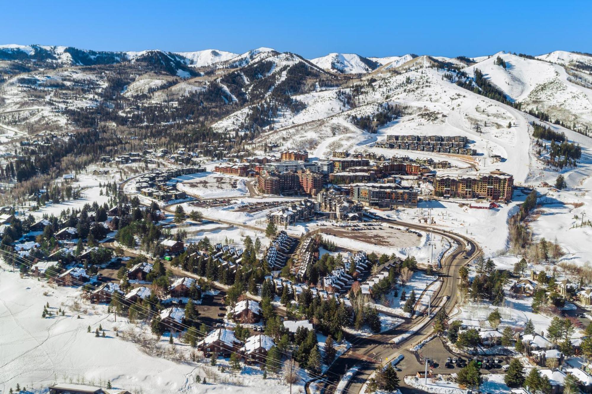Red Pine #K7 Lejlighed Park City Eksteriør billede